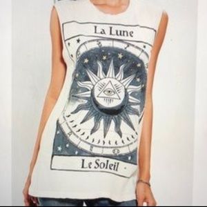 Urban Outfitters Graphic Tee Tank Top